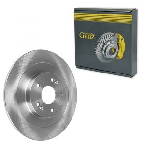 Диск тормозной задний