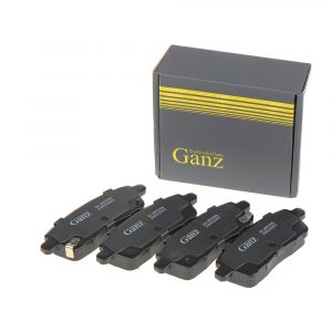 Колодки тормозные задние дисковые к-кт