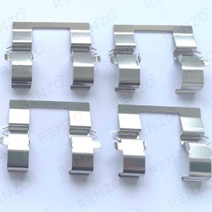 Установочный к-кт передних колодок