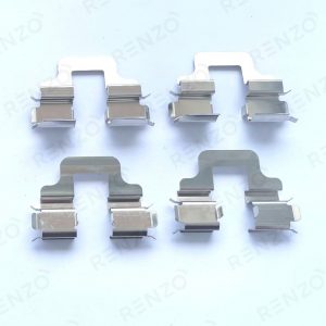 Установочный к-кт задних колодок