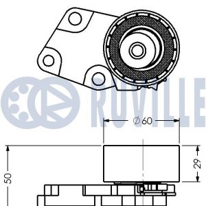 Ролик-натяжитель ремня ГРМ