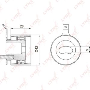 Ролик-натяжитель ремня ГРМ