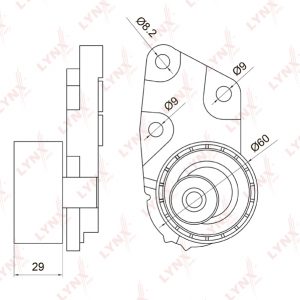 Ролик-натяжитель ремня ГРМ