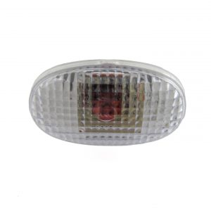 Повторитель на крыло белый