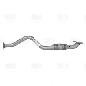 Приемная труба глушителя