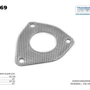Прокладка глушителя