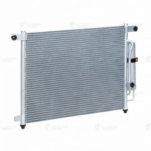 Радиатор кондиционера (конденсер)