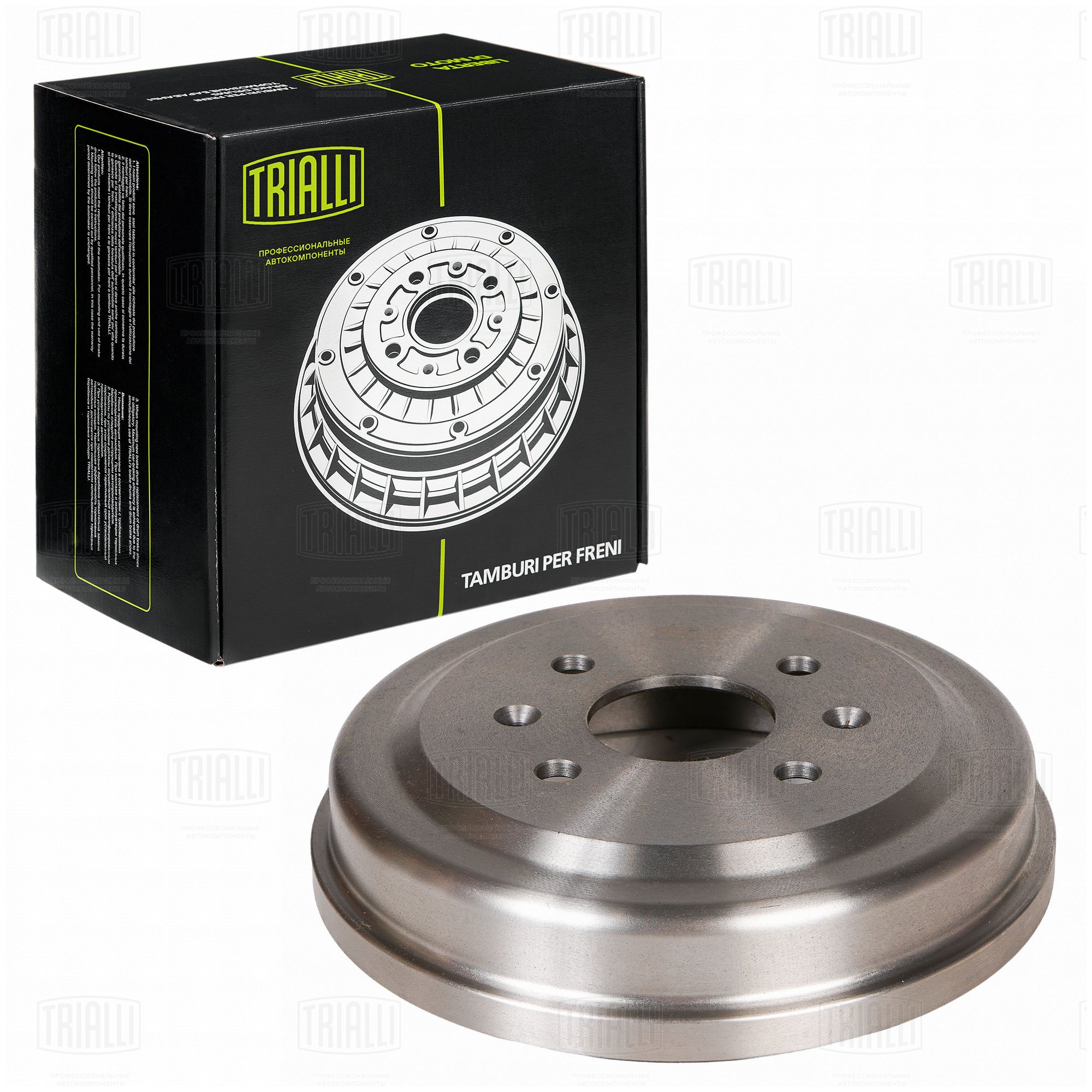 Барабан тормозной