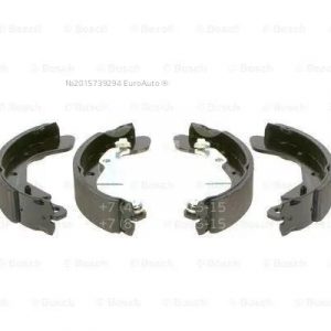 Колодки барабанные к-кт