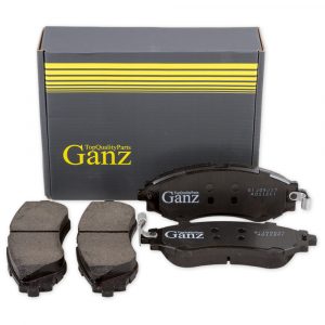 Колодки тормозные передние к-кт