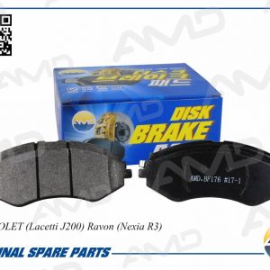 Колодки тормозные передние к-кт