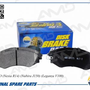 Колодки тормозные передние к-кт