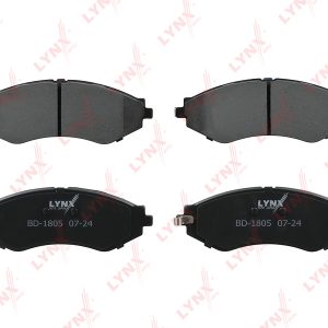 Колодки тормозные передние к-кт