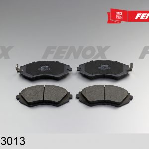 Колодки тормозные передние к-кт