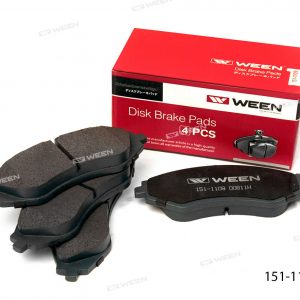 Колодки тормозные передние к-кт