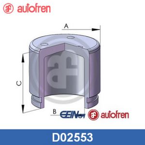 Поршень переднего суппорта
