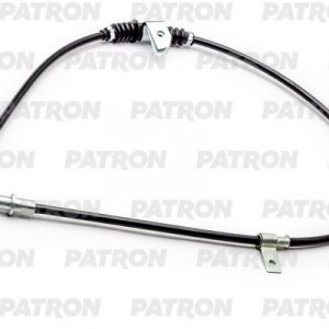 Трос стояночного тормоза левый