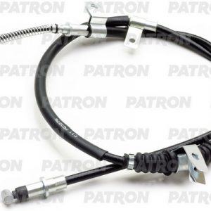 Трос стояночного тормоза правый