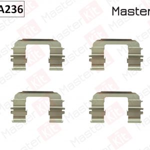 Установочный к-кт передних колодок