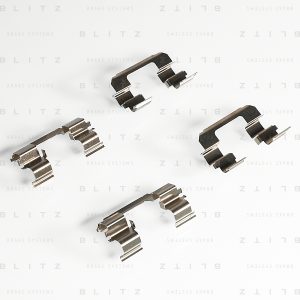 Установочный к-кт передних колодок