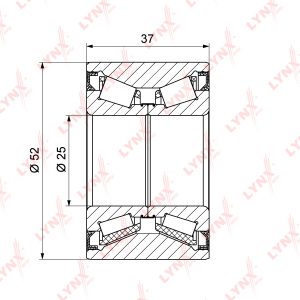 Подшипник ступицы (к-кт)