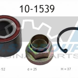 Подшипник ступицы (к-кт)