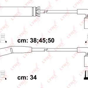 Провода высокого напряж. к-кт