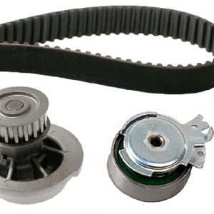 Насос водяной (помпа) + к-кт ремня ГРМ