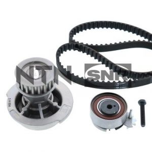 Насос водяной (помпа) + к-кт ремня ГРМ