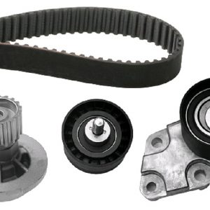 Насос водяной (помпа) + к-кт ремня ГРМ