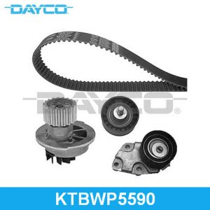 Насос водяной (помпа) + к-кт ремня ГРМ