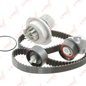 Насос водяной (помпа) + к-кт ремня ГРМ