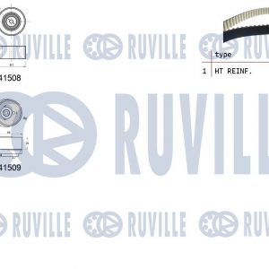 Ремень ГРМ к-кт