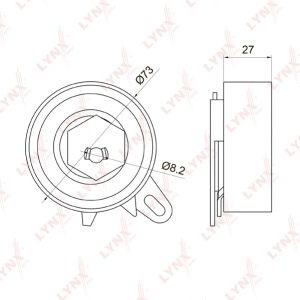 Ролик-натяжитель ремня ГРМ