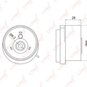 Ролик-натяжитель ремня ГРМ