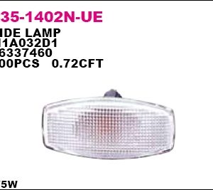 Повторитель на крыло белый