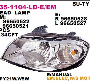 Фара правая