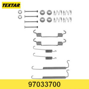 Установочный к-кт задних колодок