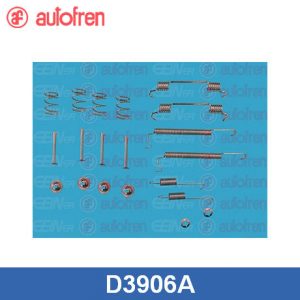 Установочный к-кт задних колодок