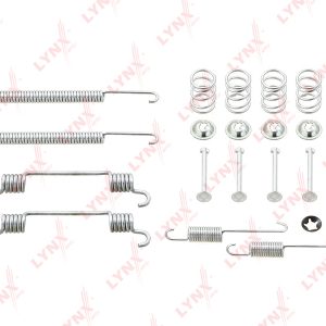 Установочный к-кт задних колодок