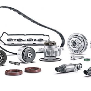 Насос водяной (помпа) + к-кт ремня ГРМ