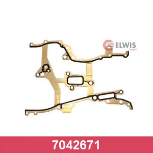 Прокладка передней крышки двигателя