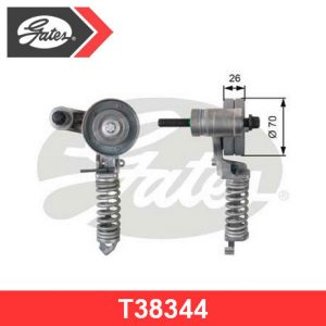 Ролик руч.ремня с кронштейном