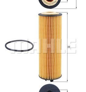 Фильтр масляный