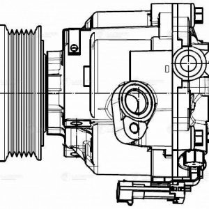 Компрессор кондиционера
