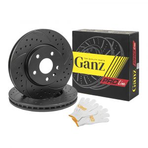 Диск тормозной передний к-кт