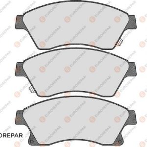 Колодки тормозные передние к-кт