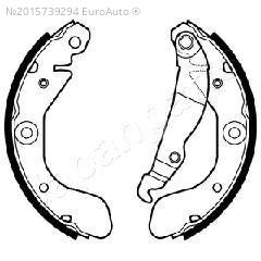 Колодки барабанные к-кт