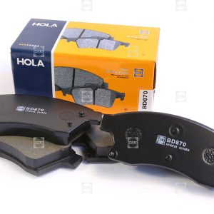 Колодки тормозные передние к-кт