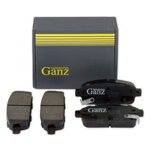 Колодки тормозные задние дисковые к-кт